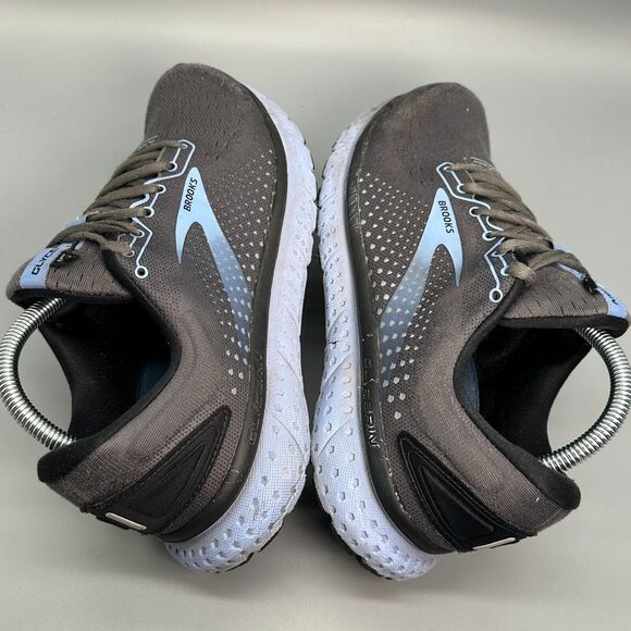 Brooks Glycerin 18 Women's 10 Black Athletic Lace-Up Low Top Running Sneakers - Picture 5 of 9